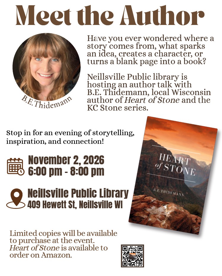 MEET THE AUTHOR